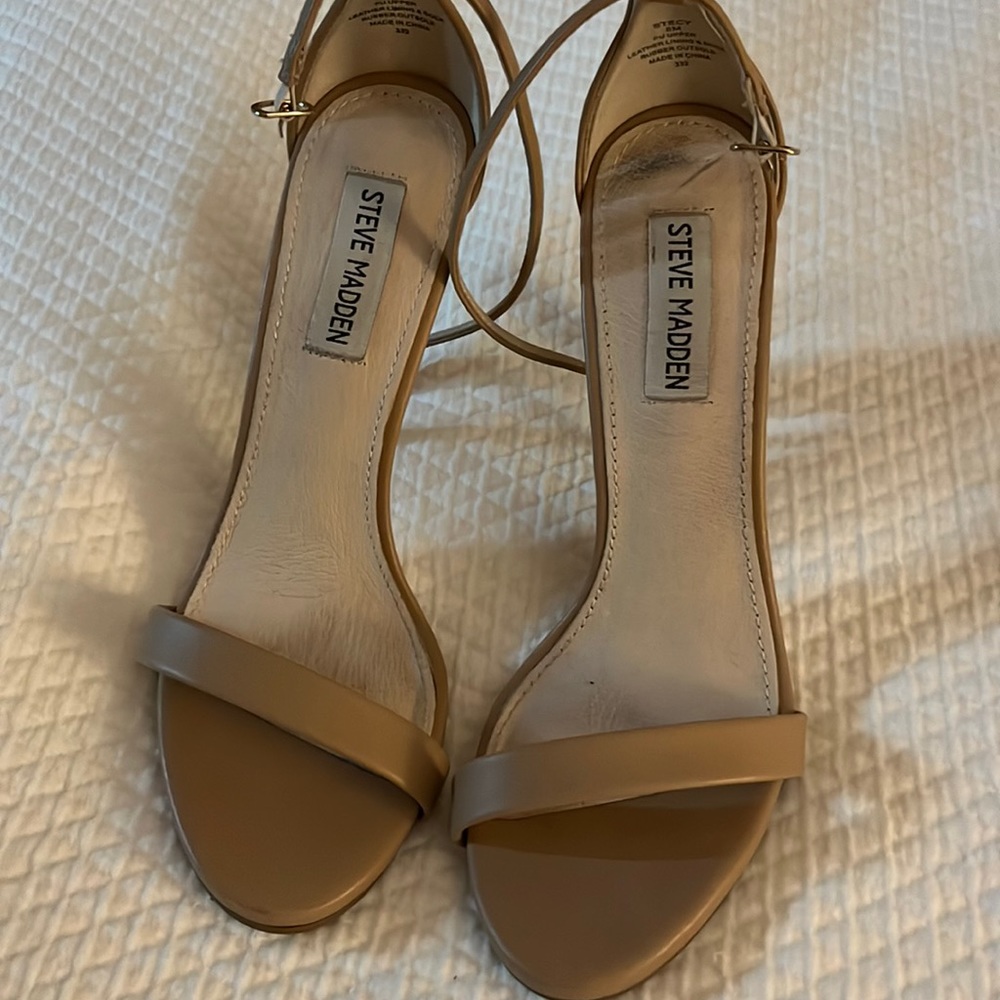 Steve Madden heel sandals